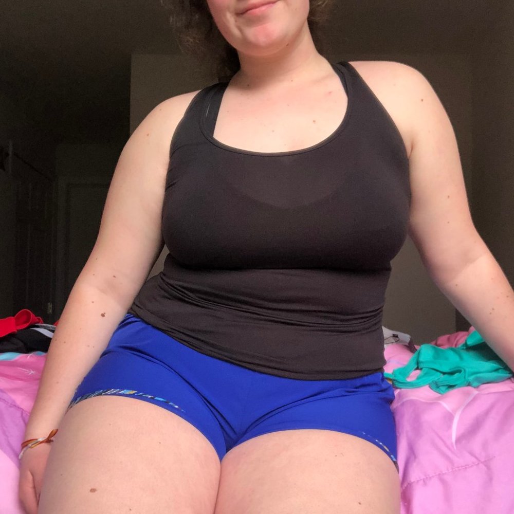 🌼3/$20 Champion Black Athletic tanktop